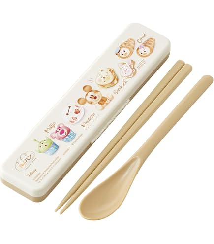 Amazon.co.jp: TokyoDisneyResort スプーン＆お箸 ランチ用 カトラリー